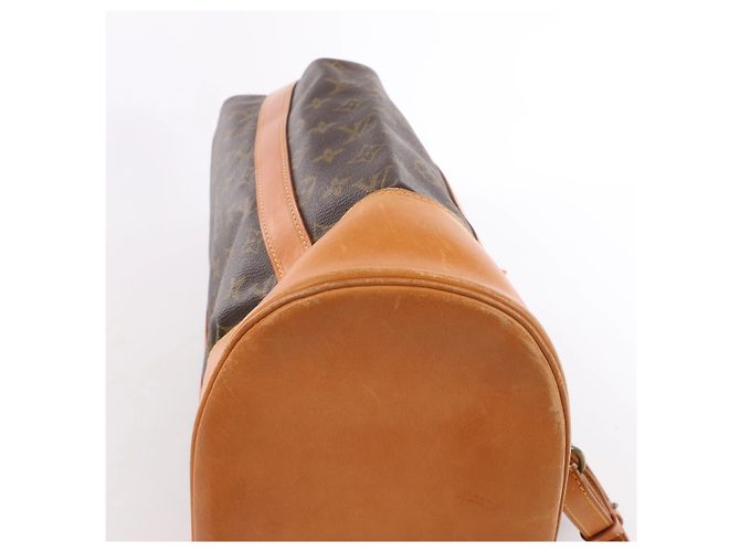 Mochila Louis Vuitton Randonnée GM Monogram em castanho Marrom - vista 8