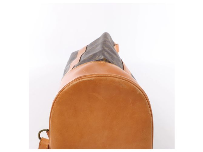 Mochila Louis Vuitton Randonnée GM Monogram em castanho Marrom - vista 9