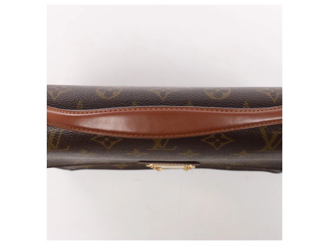 Bolso de mano 2Way Louis Vuitton Monceau Monogram en Brown Castaño - vista 6