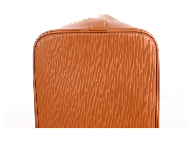 Bolsa de mão 2Way Louis Vuitton Alma PM em couro Epi Marrom - vista 12