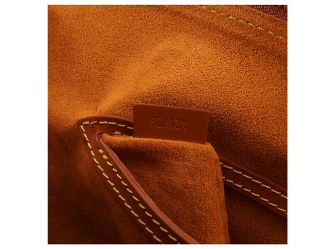 Bolsa de mão 2Way Louis Vuitton Alma PM em couro Epi Marrom - vista 15