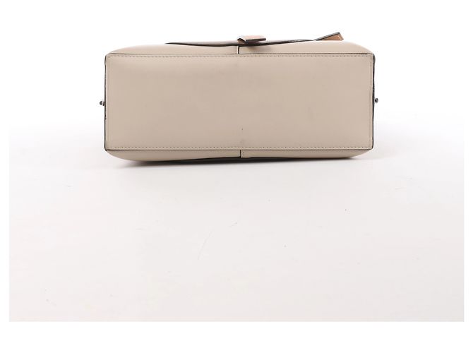 Loewe Gate Mini Leder 2Way Handtasche in Beige - Ansicht 7