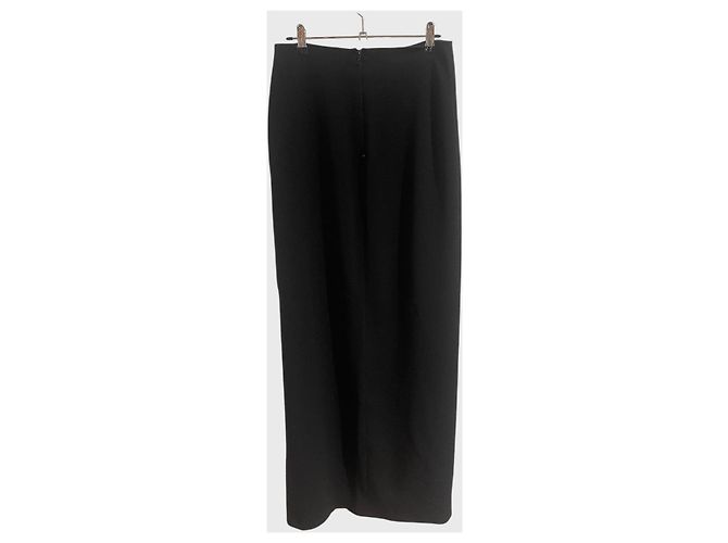 Falda David Koma negra T.36 Negro - vista 3