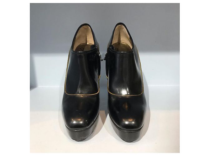 Lanvin Boots schwarz T.37 - Ansicht 2