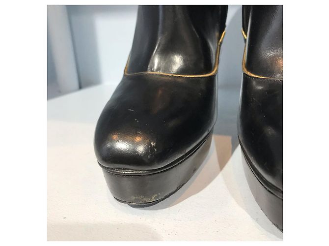 Lanvin Boots schwarz T.37 - Ansicht 3