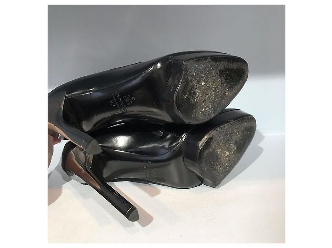 Lanvin Boots schwarz T.37 - Ansicht 5