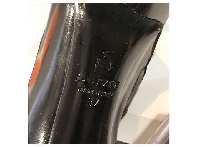 Lanvin Boots schwarz T.37 - Ansicht 6