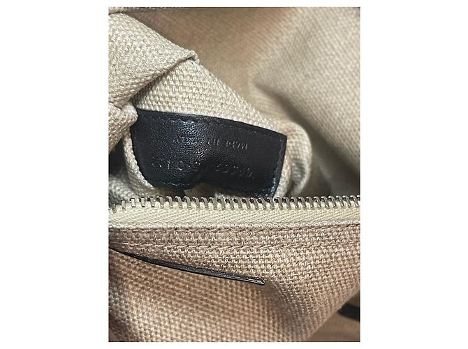 Autre Marque Sac Saint Laurent cabas Rive Gauche Beige - vue 10