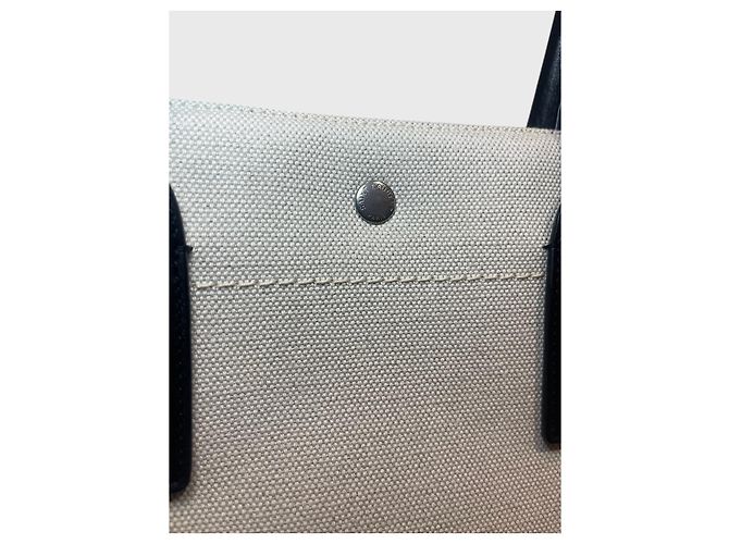 Autre Marque Sac Saint Laurent cabas Rive Gauche Beige - vue 4