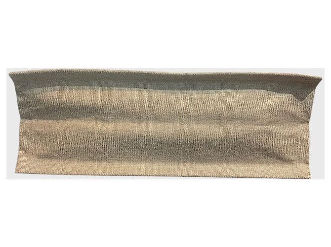 Autre Marque Sac Saint Laurent cabas Rive Gauche Beige - vue 5