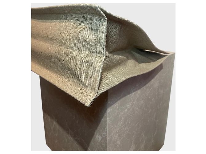 Autre Marque Sac Saint Laurent cabas Rive Gauche Beige - vue 6
