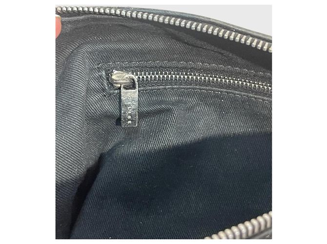 Triomphe Céline Bolsa Celine vintage preta Preto - vista 10