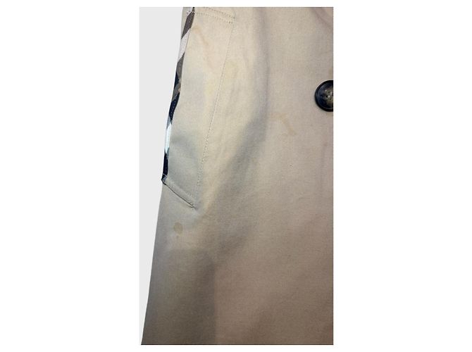 Trench Burberry beige T.38 - vista 10