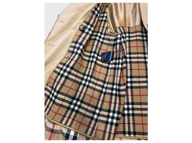 Trench Burberry beige T.38 - vista 11