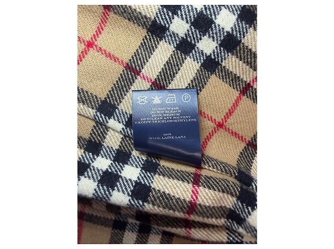 Trench Burberry beige T.38 - vista 12