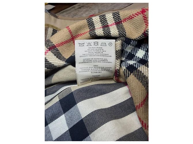 Trench Burberry beige T.38 - vista 13