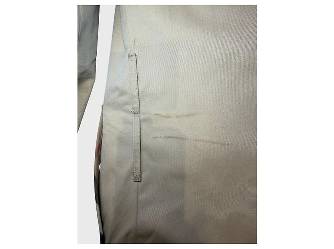 Trench Burberry beige T.38 - vista 14