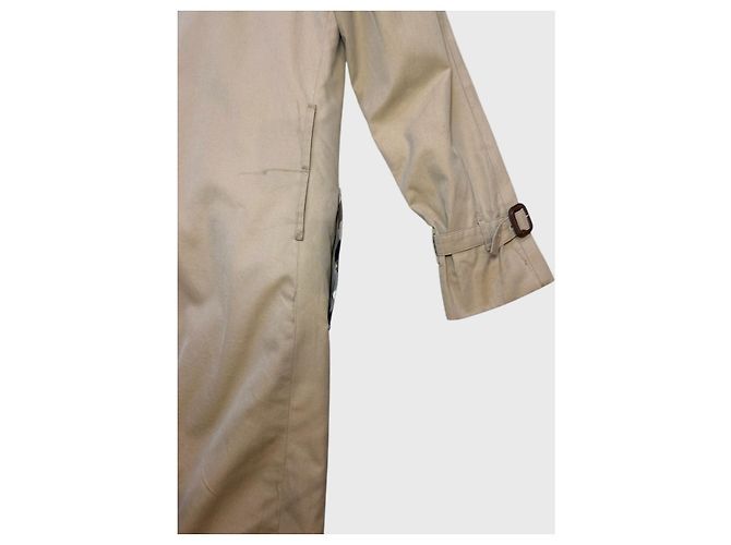 Trench Burberry beige T.38 - vista 15