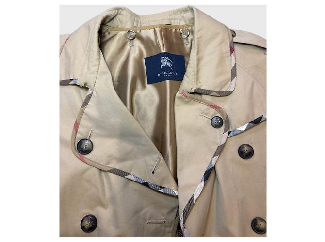 Trench Burberry beige T.38 - vista 3