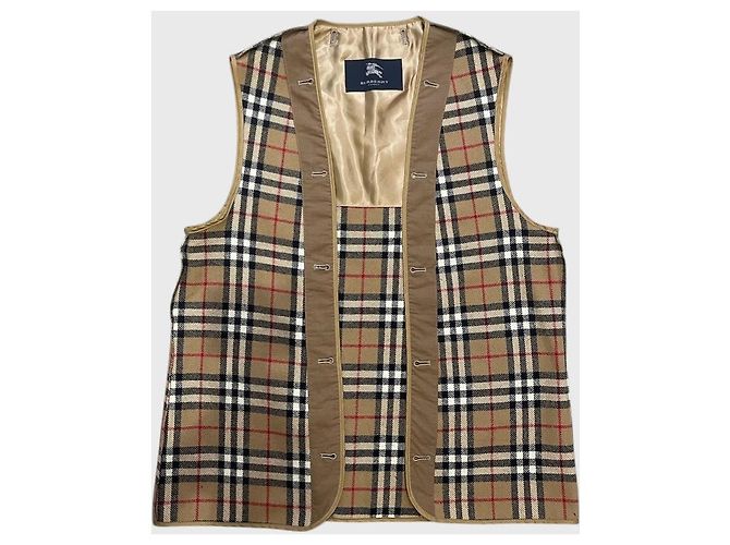 Trench Burberry beige T.38 - vista 4