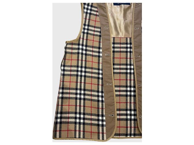 Trench Burberry beige T.38 - vista 6
