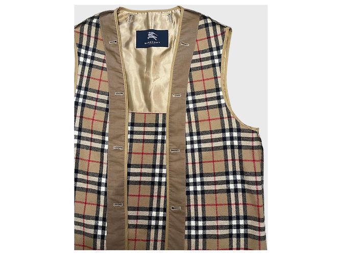 Trench Burberry beige T.38 - vista 7