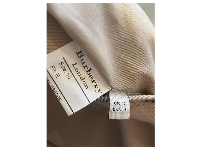 Trench Burberry beige T.38 - vista 8