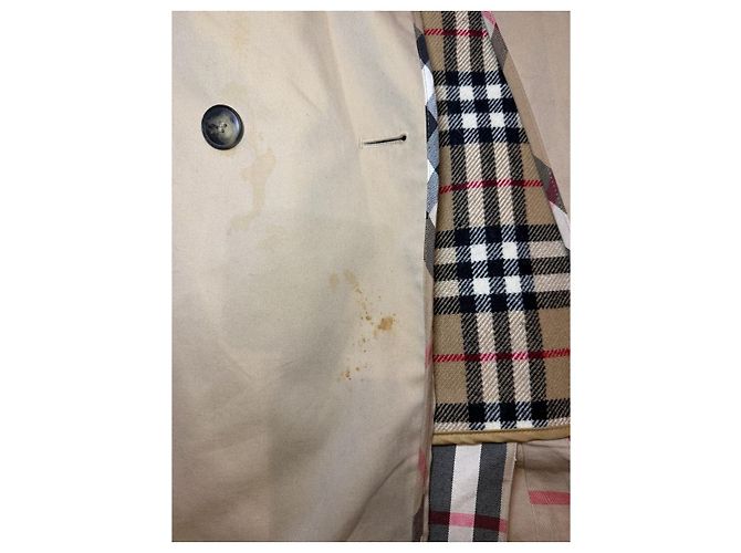 Trench Burberry beige T.38 - vista 9