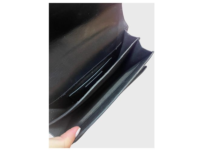 Autre Marque Sac Saint Laurent Sunset noir - vue 10