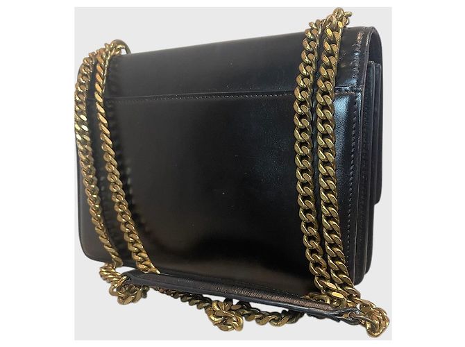 Autre Marque Sac Saint Laurent Sunset noir - vue 4