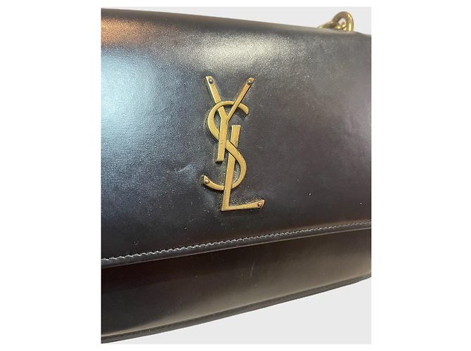 Autre Marque Sac Saint Laurent Sunset noir - vue 6