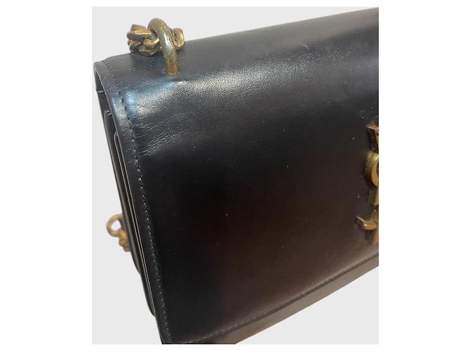 Autre Marque Sac Saint Laurent Sunset noir - vue 7