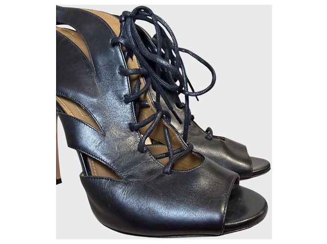 Décolleté Aquazzura neri T.38 Nero - vista 3