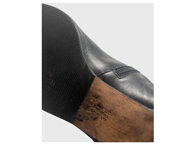 Stivali Jimmy Choo neri T.38,5 Nero - vista 5