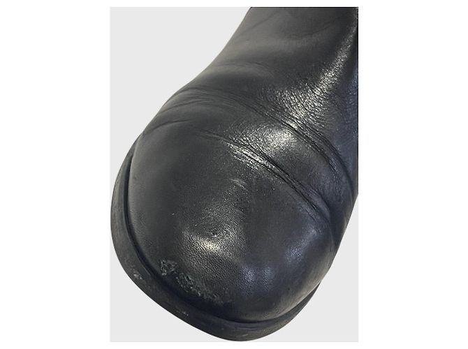 Stivali Jimmy Choo neri T.38,5 Nero - vista 6