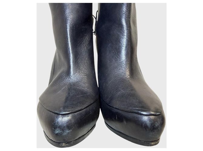 Botines Aquazzura negros T.38,5 - vista 6