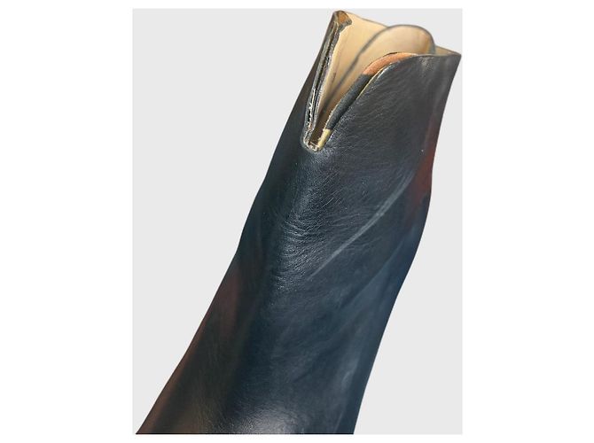Botines Aquazzura negros T.38,5 - vista 8