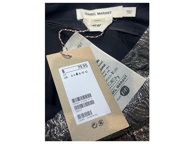 Isabel Marant Rock silber T.36 Metallisch - Ansicht 4
