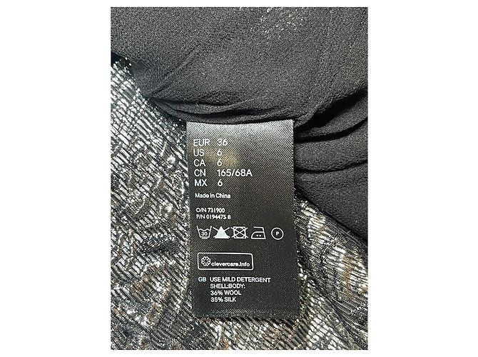 Isabel Marant Rock silber T.36 Metallisch - Ansicht 5