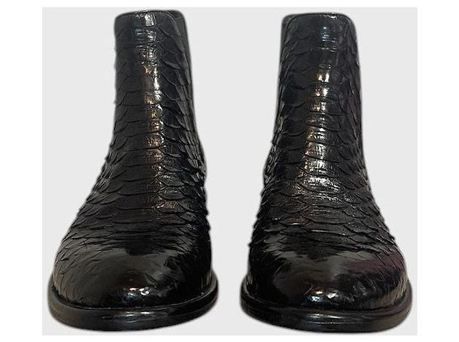 Autre Marque Stivaletti La Bottega neri T.37,5 Nero - vista 2