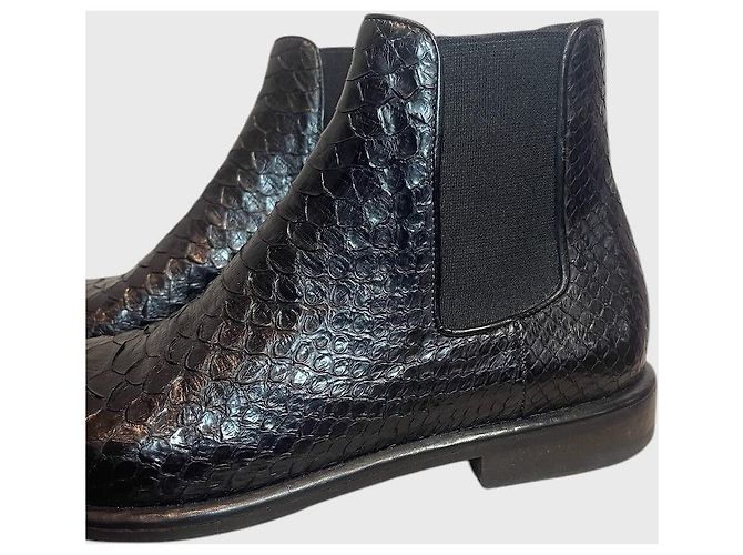 Autre Marque Stivaletti La Bottega neri T.37,5 Nero - vista 4
