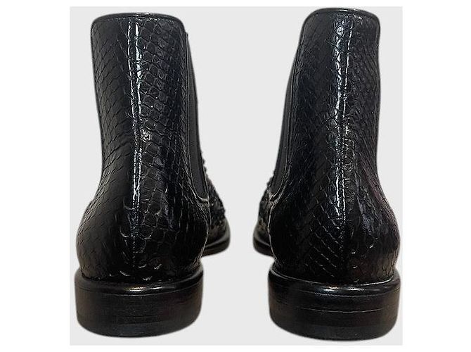 Autre Marque Stivaletti La Bottega neri T.37,5 Nero - vista 6