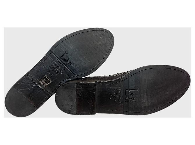 Autre Marque Stivaletti La Bottega neri T.37,5 Nero - vista 7