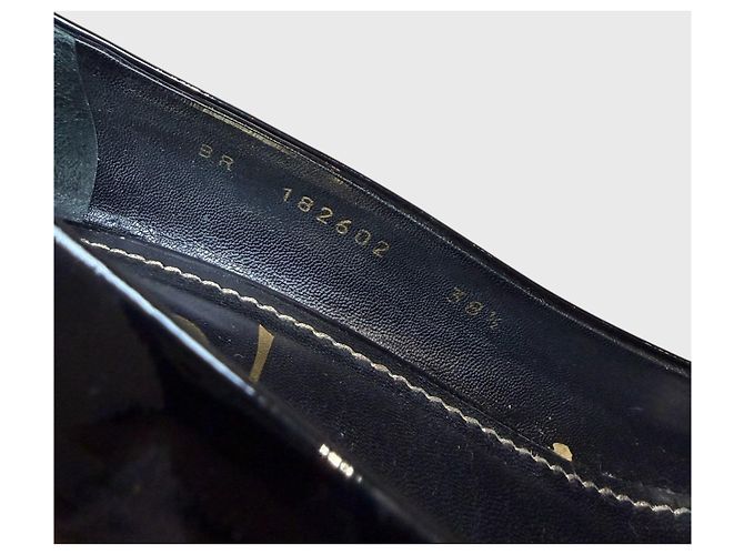 Décolleté Yves Saint Laurent neri T.38,5 Nero - vista 8