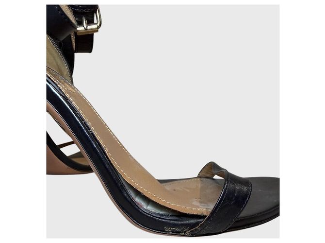 Sandali Aquazzura neri T.38 Nero - vista 8