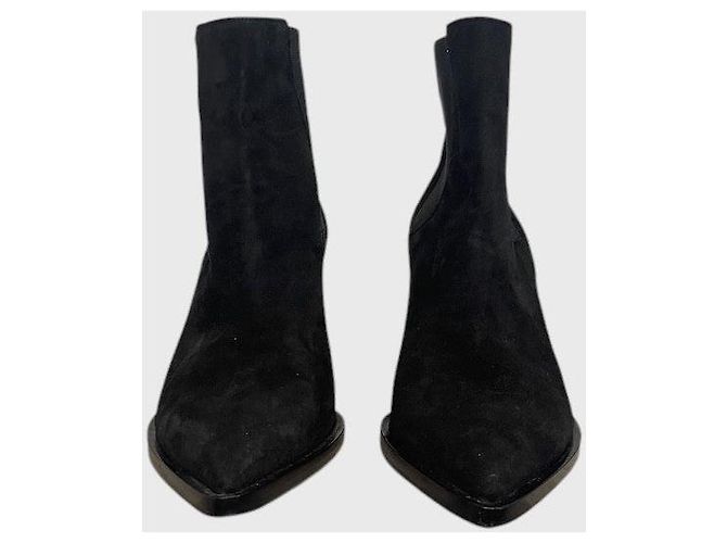 Botines Gianvito Rossi negros T.38 - vista 2