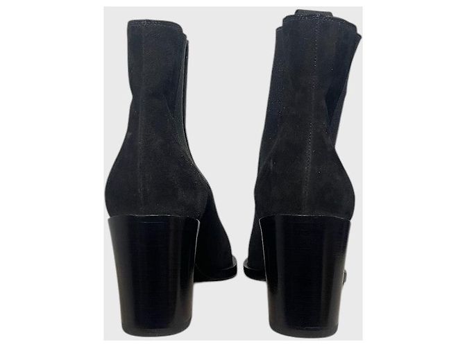 Botines Gianvito Rossi negros T.38 - vista 4
