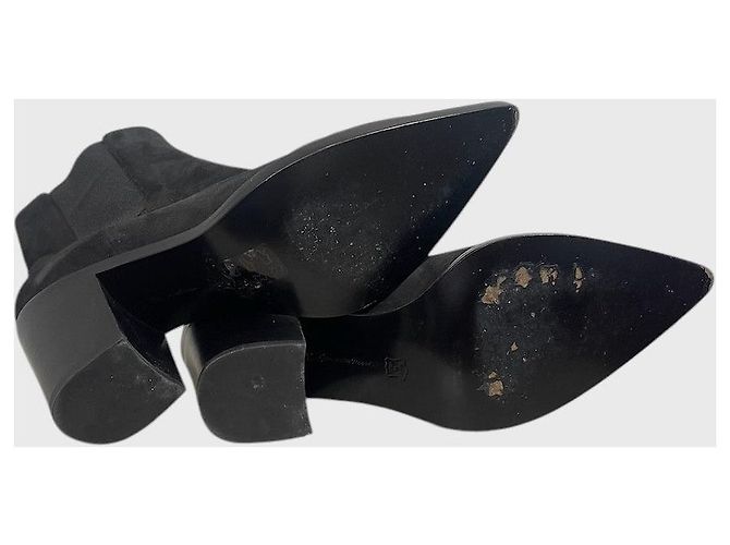 Botines Gianvito Rossi negros T.38 - vista 7