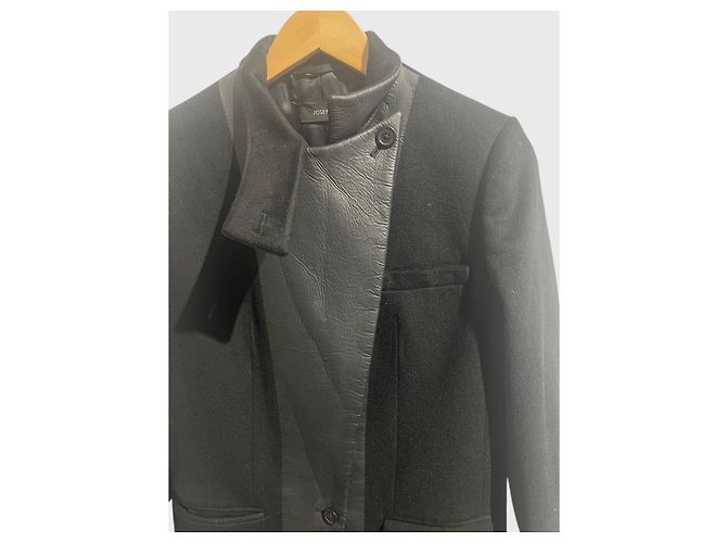 Abrigo Joseph negro T.38 - vista 2