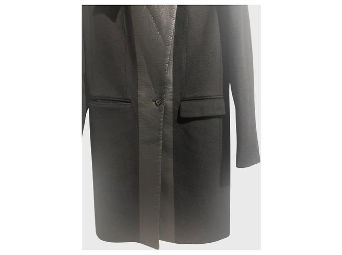 Abrigo Joseph negro T.38 - vista 3